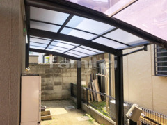 自転車バイク屋根 YKK レイナポート