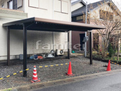 積雪カーポート YKKジーポートneoA 積雪100cm対応 横2台