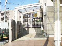自転車バイク屋根 LIXILネスカR