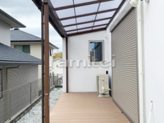 テラス屋根 シンボルツリー