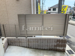 目隠しフェンス塀 LIXILプレスタ8型