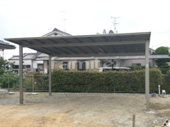 カーポート LIXILネスカF横2台