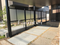 目隠しパネル