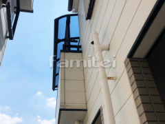 ベランダ屋根 レギュラーテラス2階