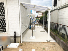 雨除け屋根 YKKソラリア1階
