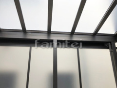 雨除け屋根 LIXILスピーネ1階