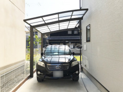 カーポート LIXILリクシル ネスカR 雨除け屋根 自転車バイク屋根