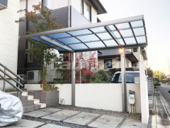 自転車バイク屋根 LIXILフーゴA