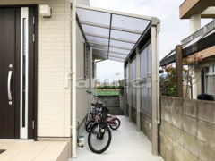 雨除け屋根 YKKソラリア1階