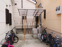 自転車バイク屋根 YKKレイナポート