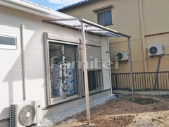 雨除け屋根 LIXILスピーネ1階