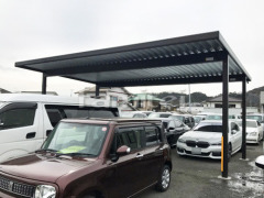 積雪カーポート YKKレオンポートneo横2台