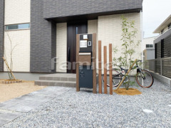 新築ベーシック オープン外構
