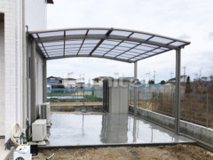 カーポート LIXILネスカR横2台