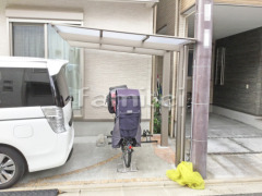 自転車バイク屋根 LIXILネスカF