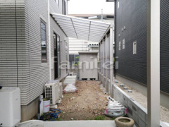 雨除け屋根 YKKソラリア1階 積雪50cm対応