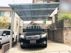 カーポート 三協セルフィ1台用