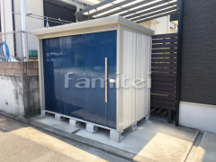 タクボ物置 Mr.トールマンダンディ ND2514 野外物置き 収納庫 倉庫