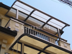 ベランダ屋根 LIXILスピーネ3階