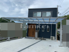 カーポート LIXILネスカF横2台