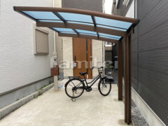 自転車バイク屋根 YKKレイナポート