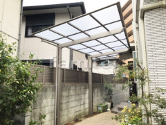 カーポート LIXILネスカF1台