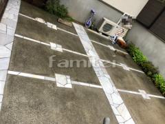 駐車場ガレージ床リフォーム