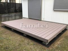 人工木デッキ LIXIL 人工木 樹ら楽ステージ