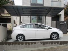 カーポート1台 (単棟) LIXIL ネスカF フラット屋根