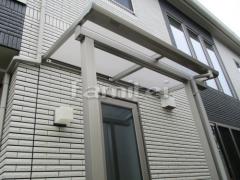雨除け屋根 YKKAP ソラリアテラス屋根 1階用 F型フラット屋根