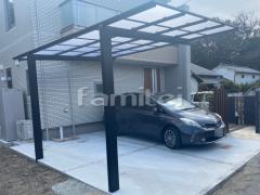 カーポート1台 (単棟) LIXIL ネスカF フラット屋根