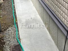 土間コンクリート 伸縮目地
