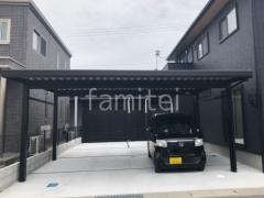 新築シンプル オープン外構