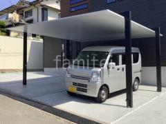 新築ベーシック オープン外構