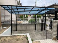 カーポート テラス屋根 ウッドデッキ