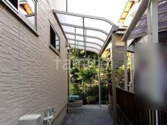 雨除け屋根 LIXIL ソラリアR