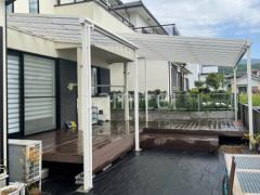 雨除け屋根 YKKソラリアF 1階