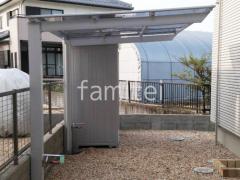 自転車バイク屋根 LIXILネスカF 日よけ