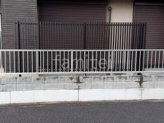 木製調 目隠しフェンス塀 YKKAP ルシアススクリーンS02型