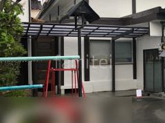 カーポート1台 (単棟) LIXIL ネスカF フラット屋根
