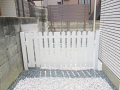 両開き 門扉 三協アルミ ララミー 2型