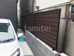 新築シンプル オープン外構