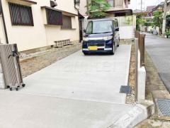 片開き 伸縮門扉 LIXIL セレビューMA型