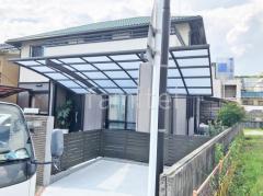 カーポート LIXILネスカR1台 雨除け屋根 スピーネ1階