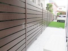 新築シンプル オープン外構