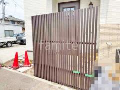 新築シンプル オープン外構