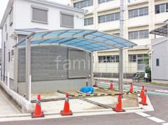 カーポート YKKレイナポートグラン横2台 M合掌