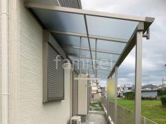 1階テラス屋根 YKK ソラリアF