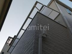 2階ベランダ屋根 LIXIL スピーネF