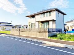 新築シンプル オープン外構